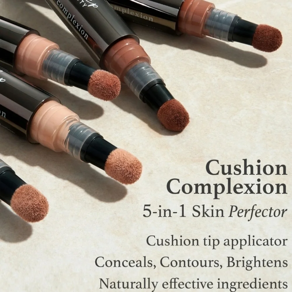 Julep Cushion Complexion Concealer, Corrector & Foundation: Honey (300), NIB